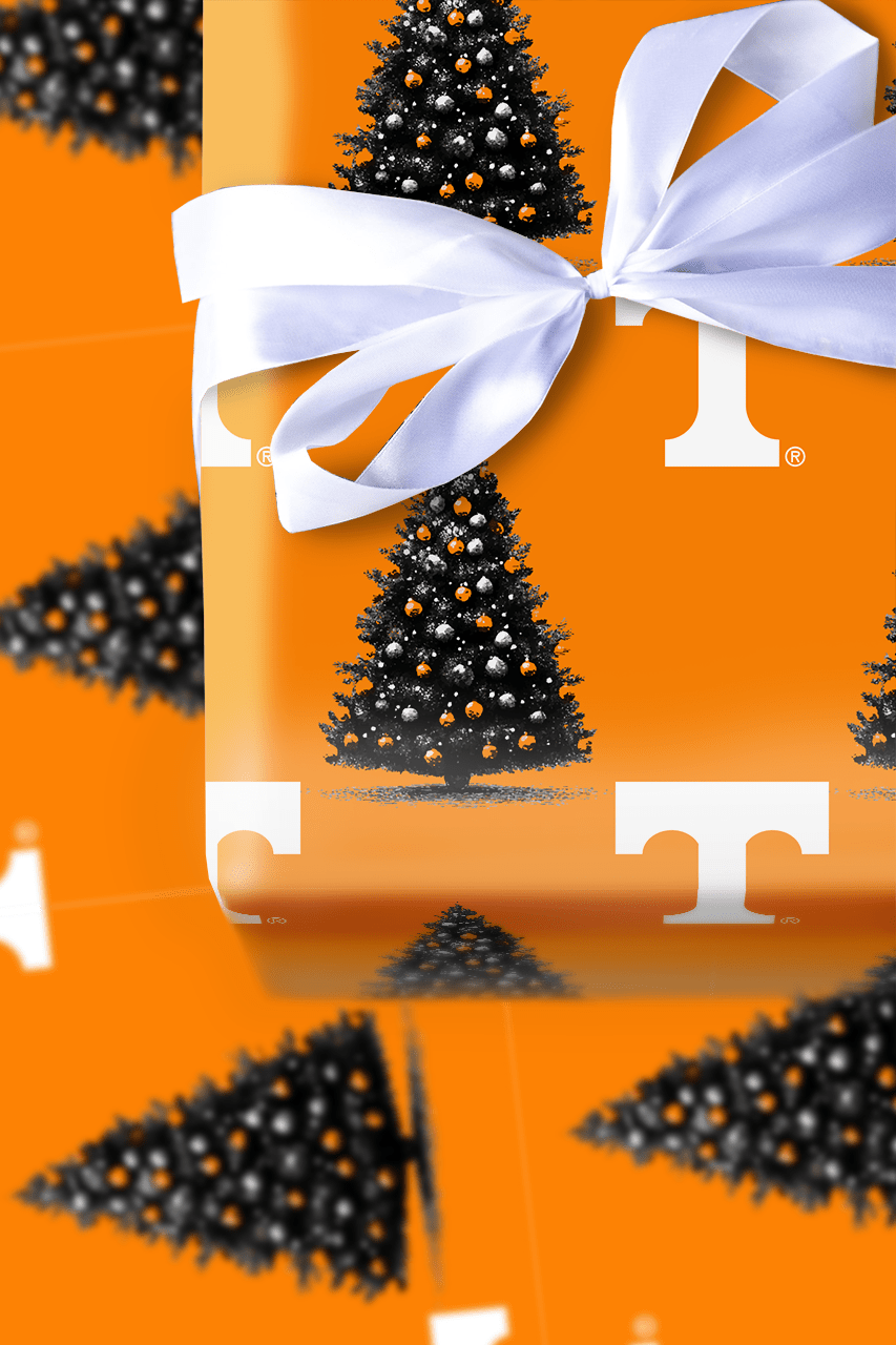 Smokey Mountain Spruce - Wrapping Paper - Aspen & Arlo