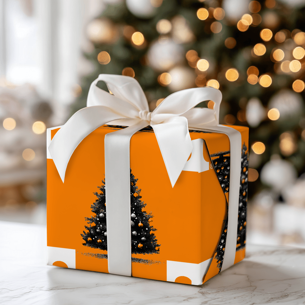 Smokey Mountain Spruce - Wrapping Paper - Aspen & Arlo