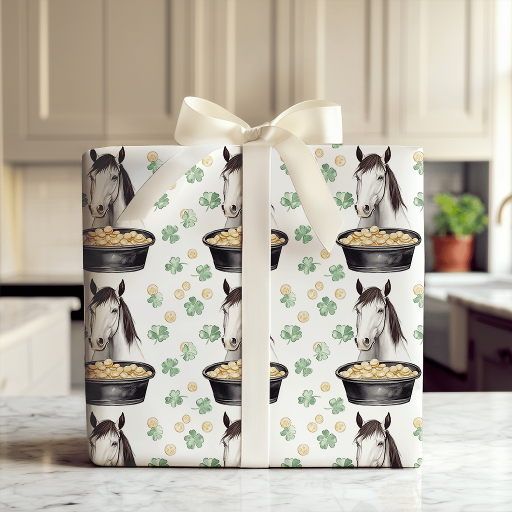Golden with the Shire - Wrapping Paper - Aspen & Arlo