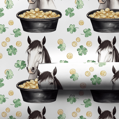 Golden with the Shire - Wrapping Paper - Aspen & Arlo