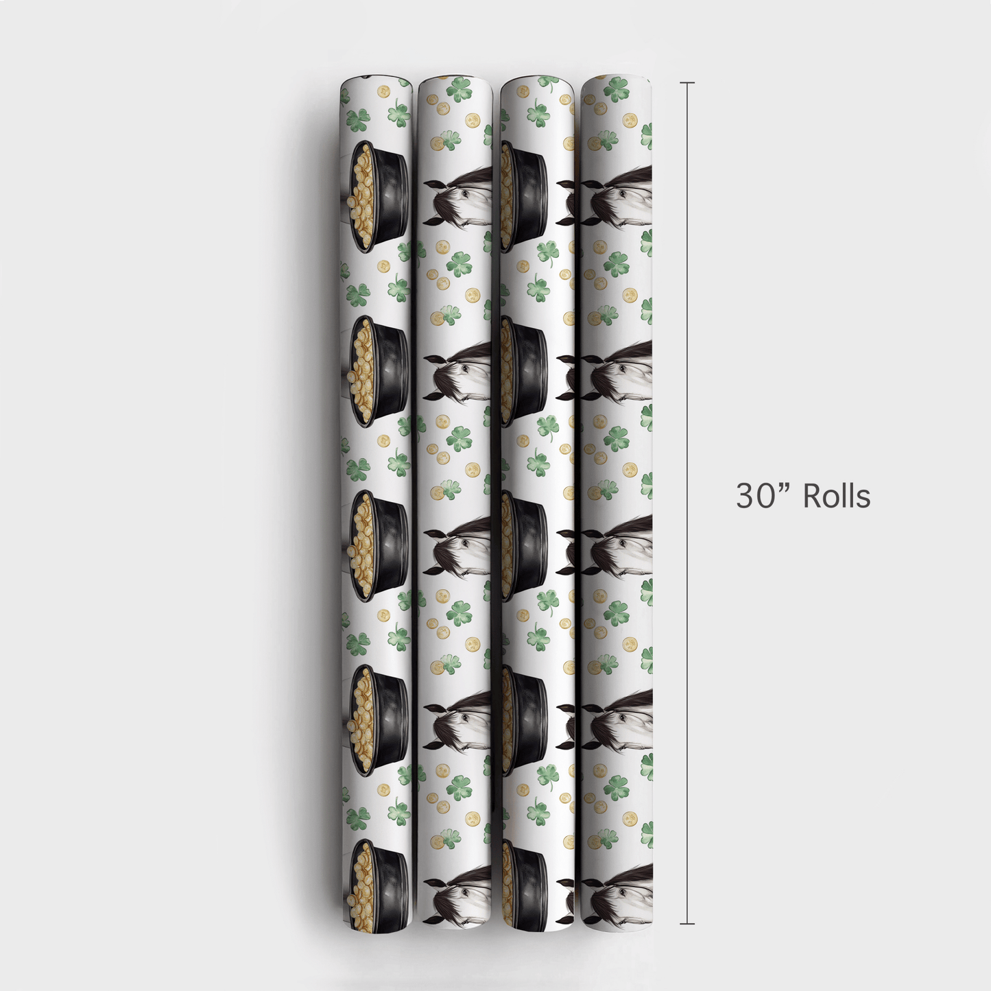 Golden with the Shire - Wrapping Paper - Aspen & Arlo