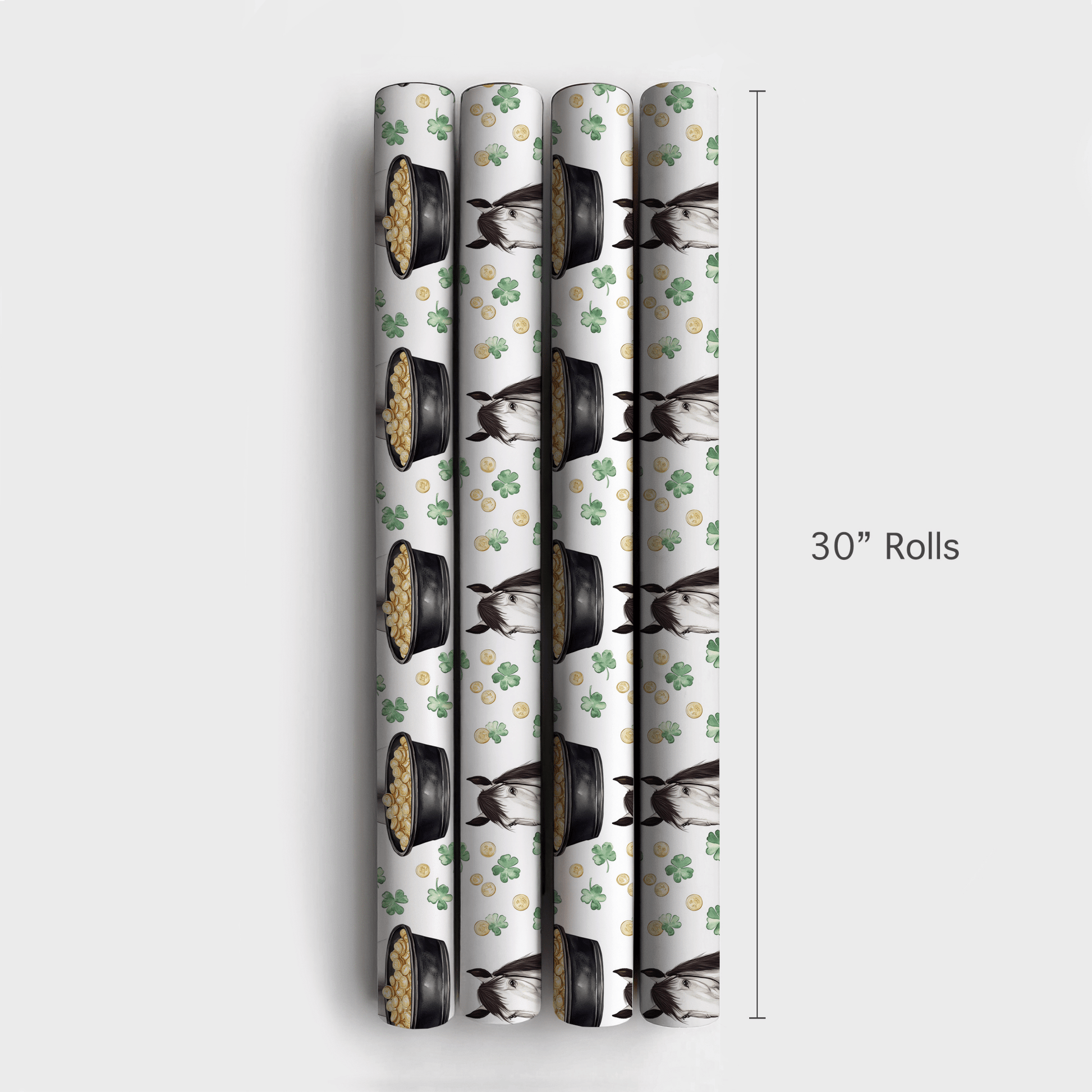 Golden with the Shire - Wrapping Paper - Aspen & Arlo