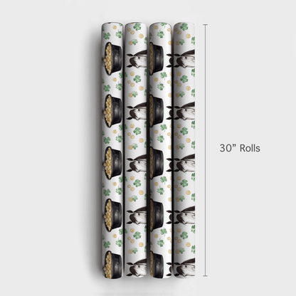Golden with the Shire - Wrapping Paper - Aspen & Arlo