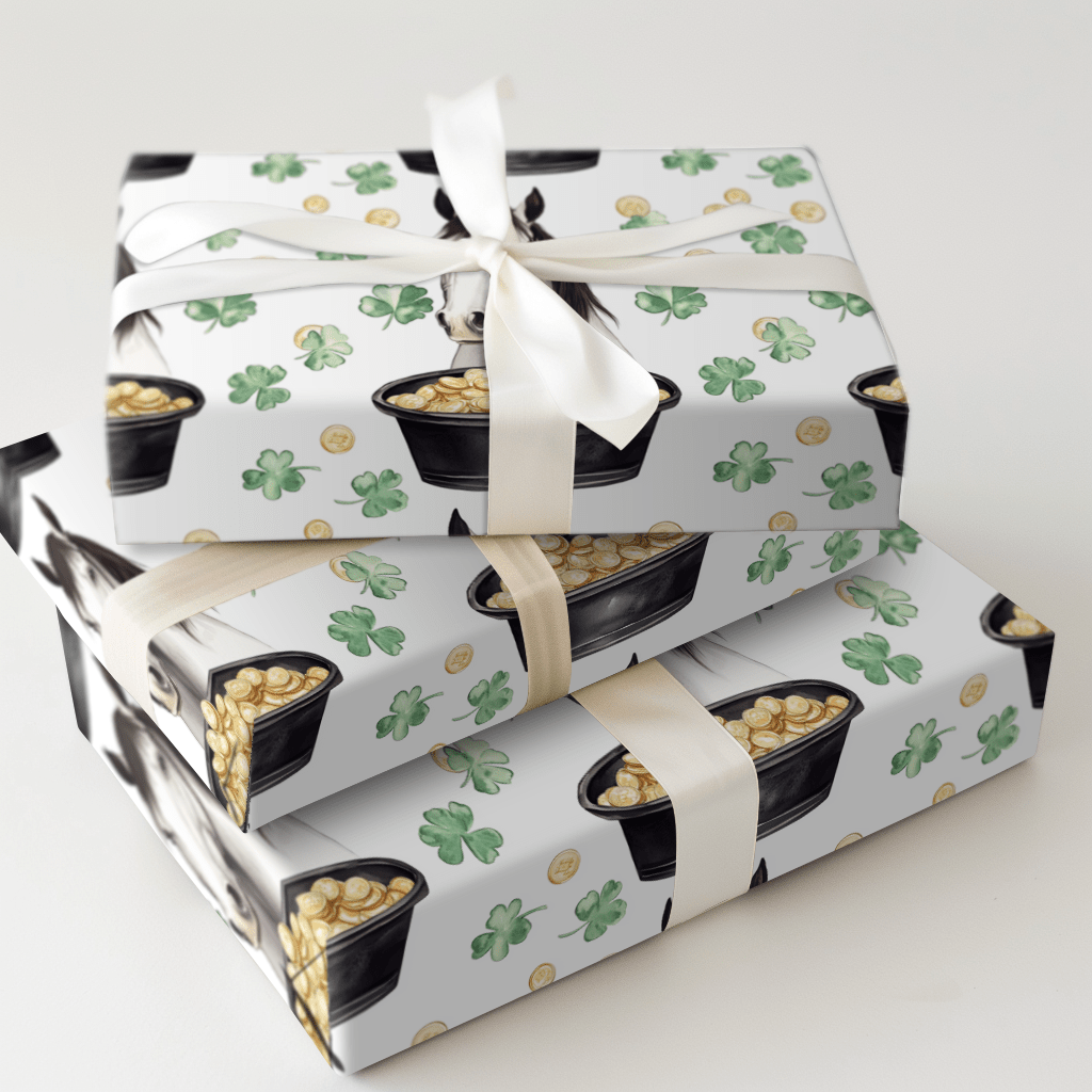 Golden with the Shire - Wrapping Paper - Aspen & Arlo