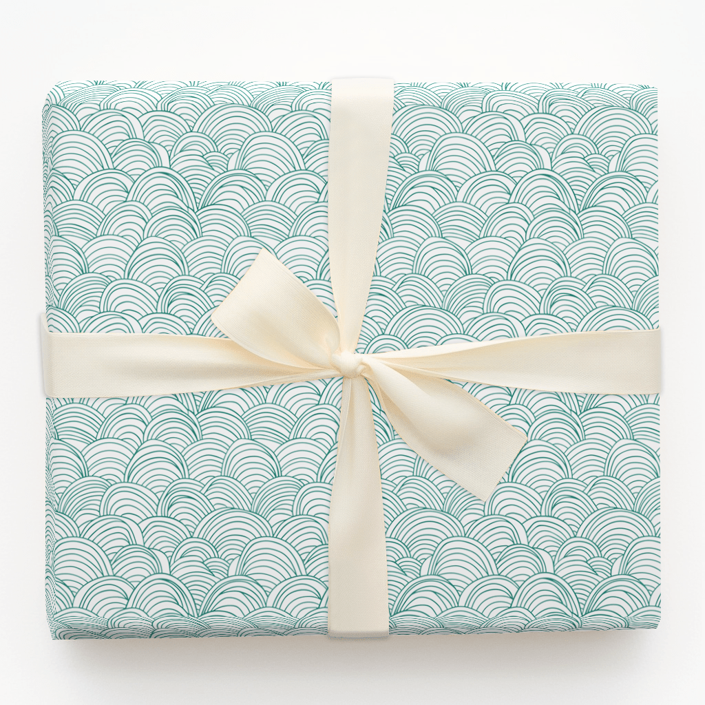 Warp Waves - Wrapping Paper - Aspen & Arlo