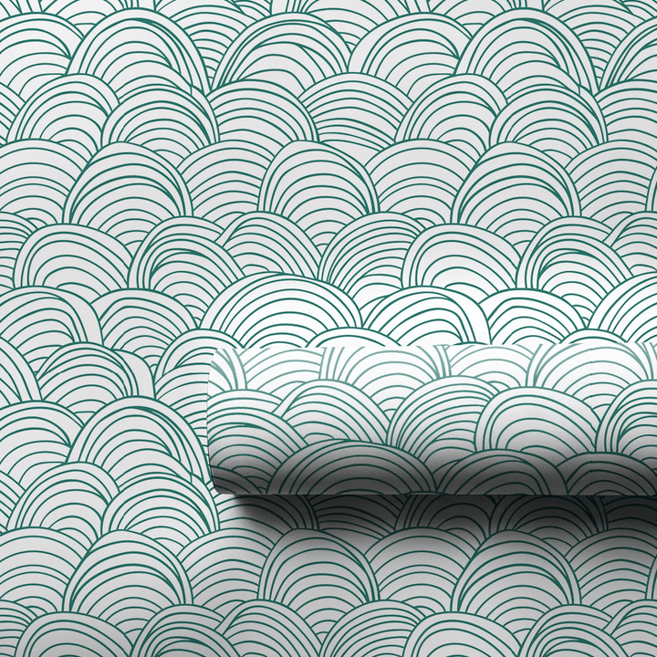 Warp Waves - Wrapping Paper - Aspen & Arlo