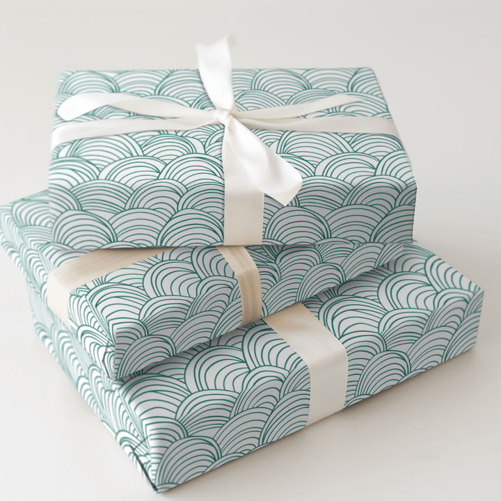 Warp Waves - Wrapping Paper - Aspen & Arlo
