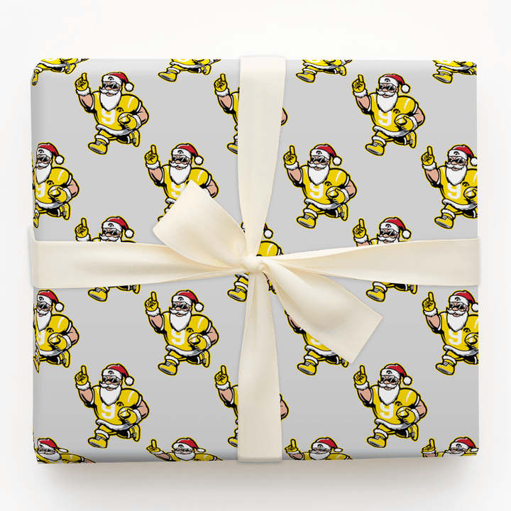 Hawkeye Holiday Huddle - Wrapping Paper - Aspen & Arlo