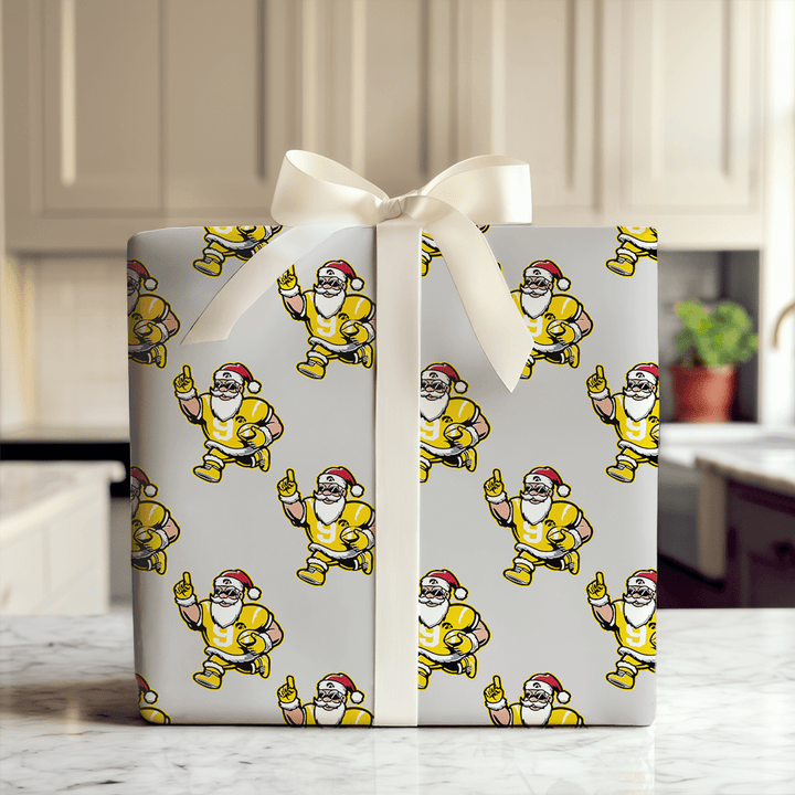 Hawkeye Holiday Huddle - Wrapping Paper - Aspen & Arlo