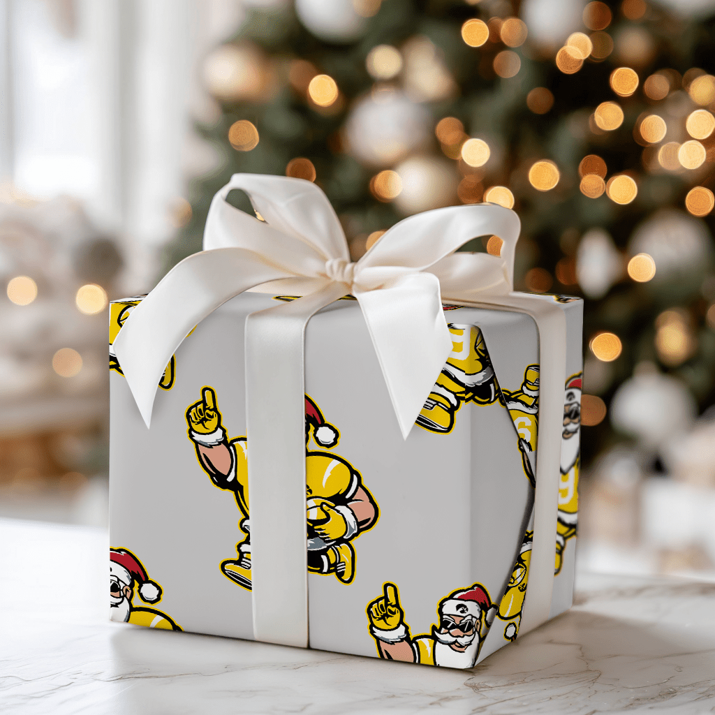 Hawkeye Holiday Huddle - Wrapping Paper - Aspen & Arlo