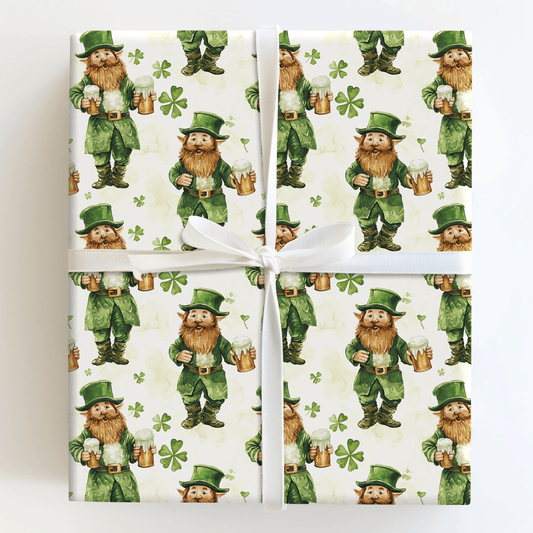 Lucky Brew Crew - Wrapping Paper - Aspen & Arlo