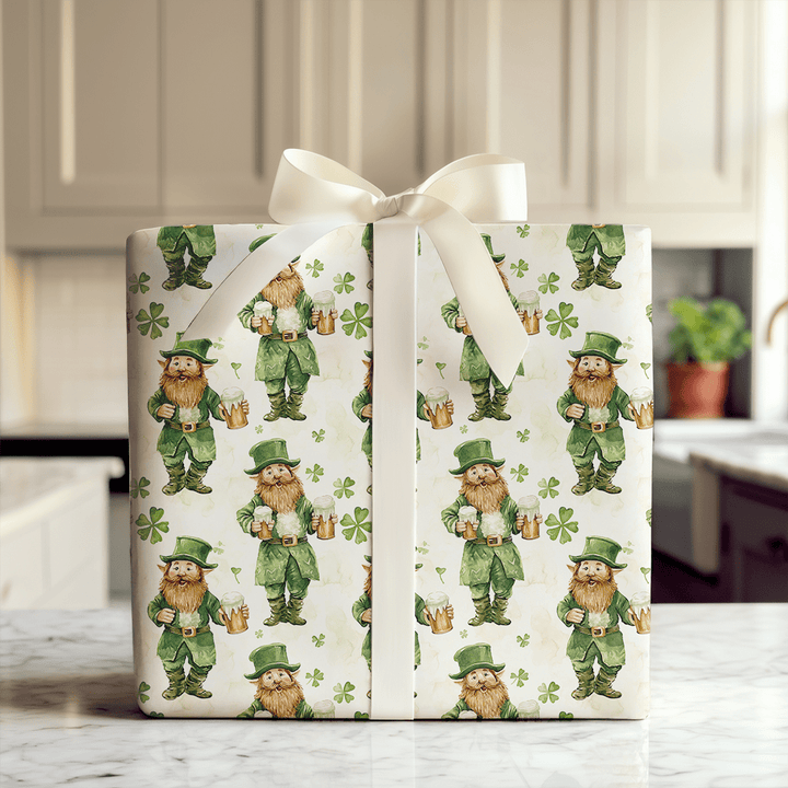 Lucky Brew Crew - Wrapping Paper - Aspen & Arlo
