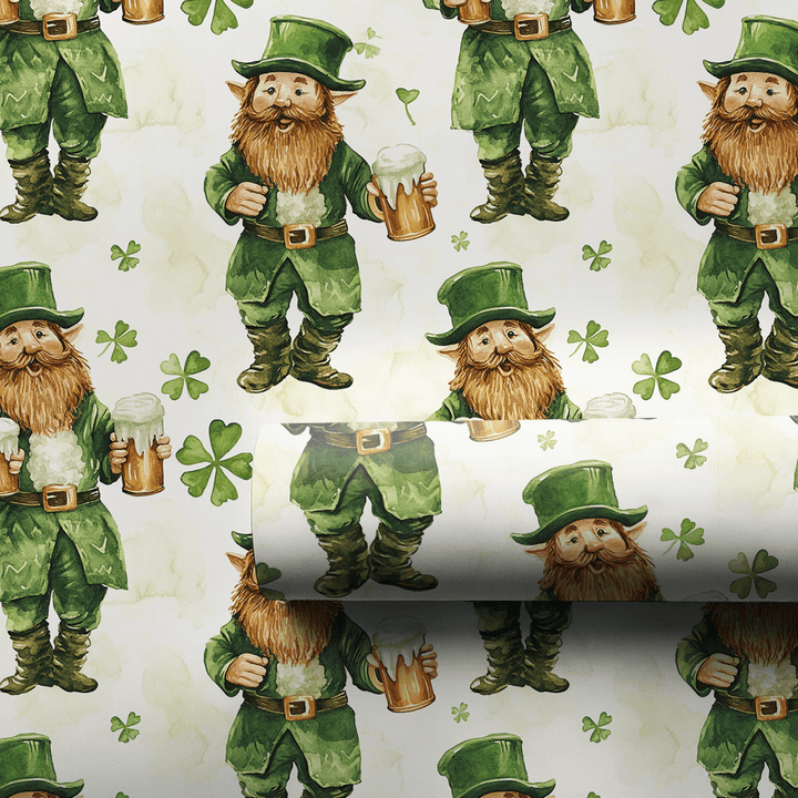 Lucky Brew Crew - Wrapping Paper - Aspen & Arlo