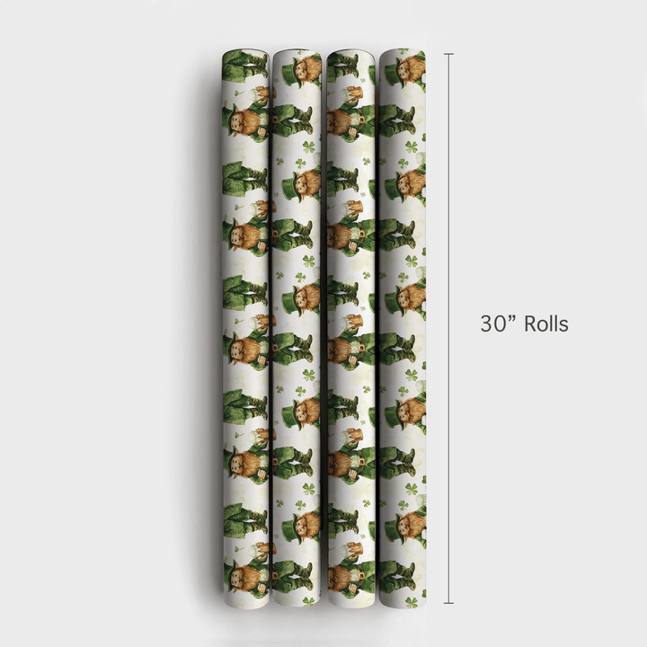 Lucky Brew Crew - Wrapping Paper - Aspen & Arlo