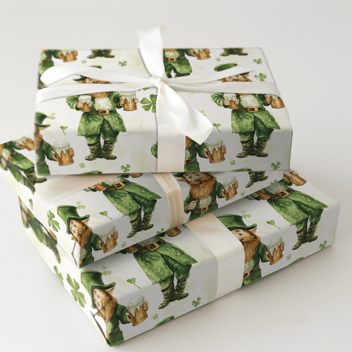Lucky Brew Crew - Wrapping Paper - Aspen & Arlo