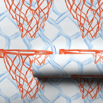 Net Game - Wrapping Paper - Aspen & Arlo