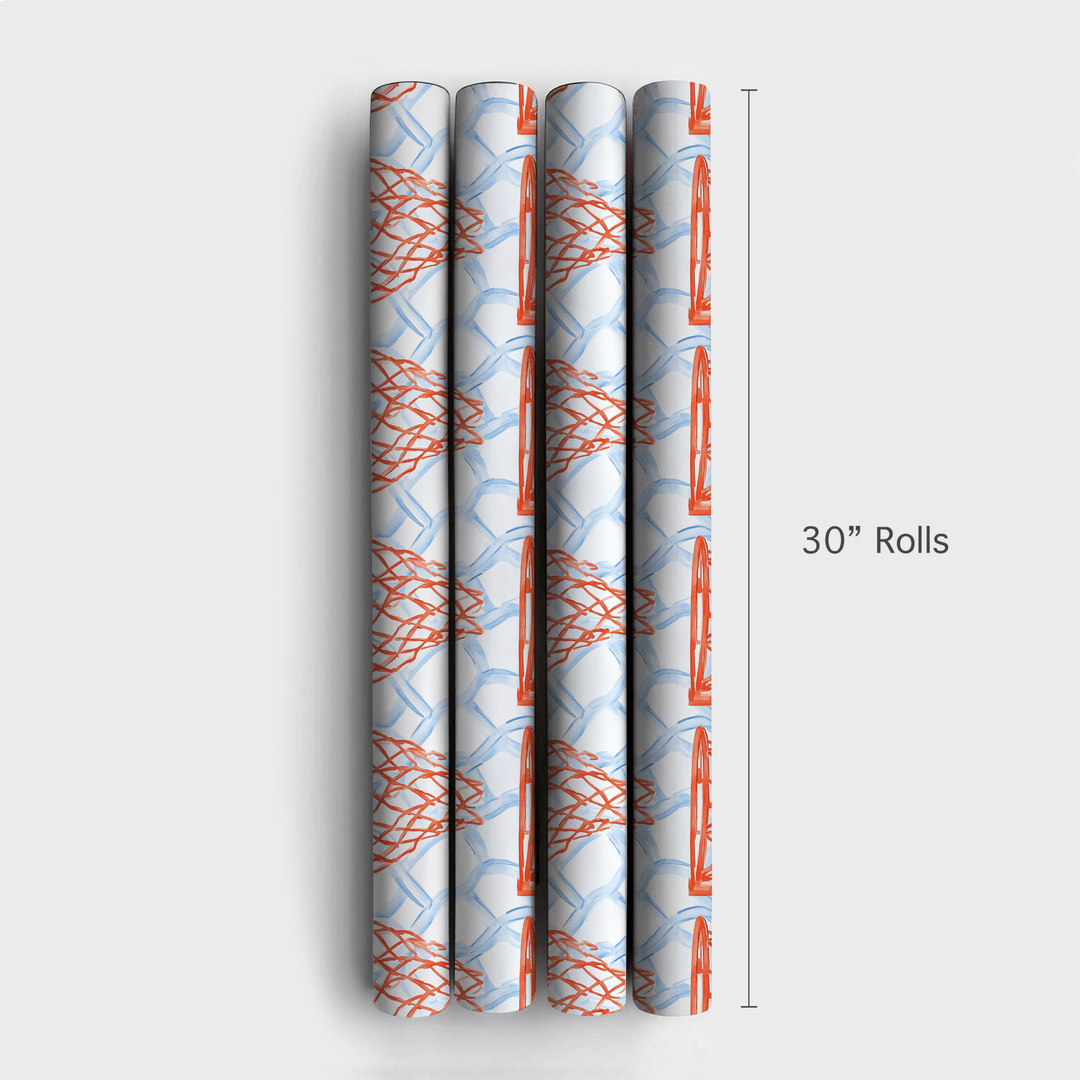 Net Game - Wrapping Paper - Aspen & Arlo