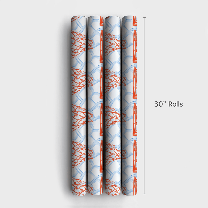 Net Game - Wrapping Paper - Aspen & Arlo