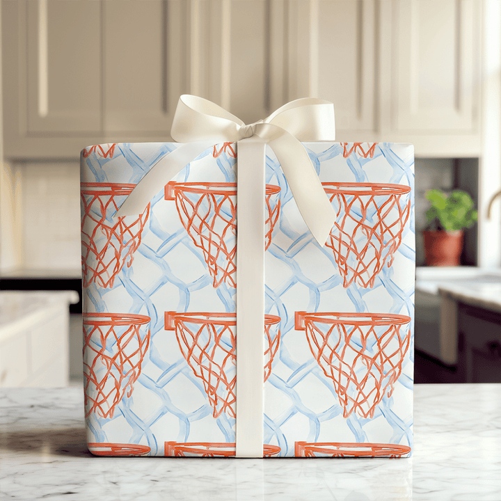 Net Game - Wrapping Paper - Aspen & Arlo
