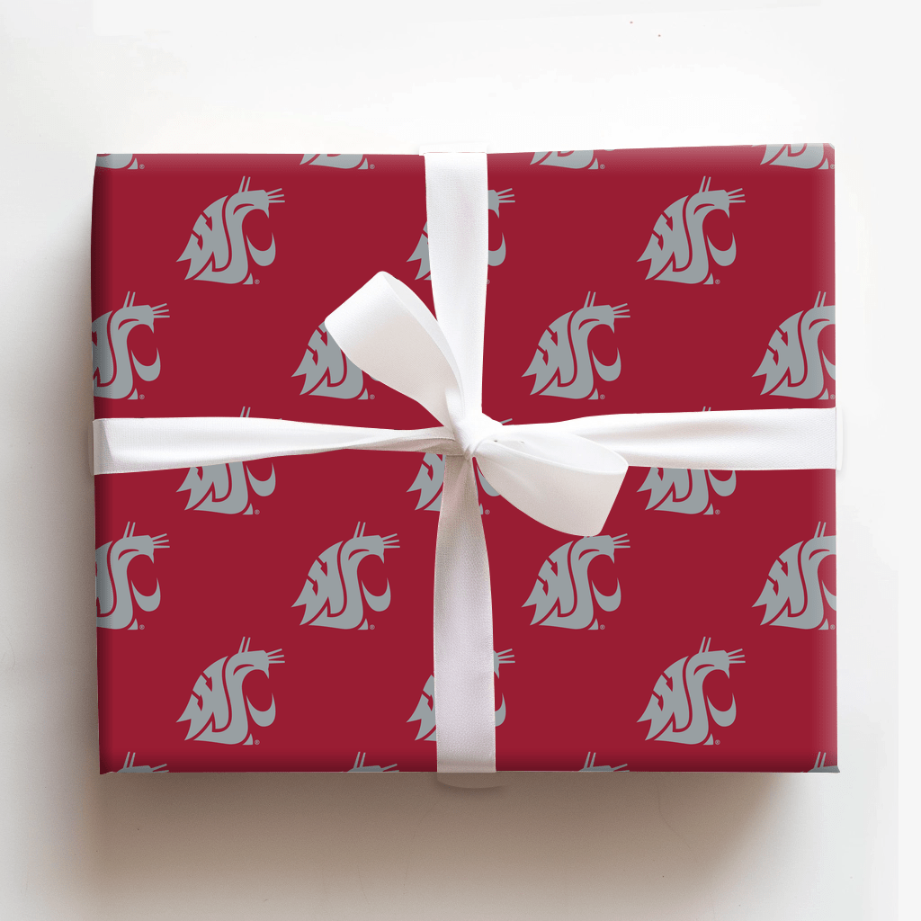 Go Coug - Wrapping Paper - Aspen & Arlo