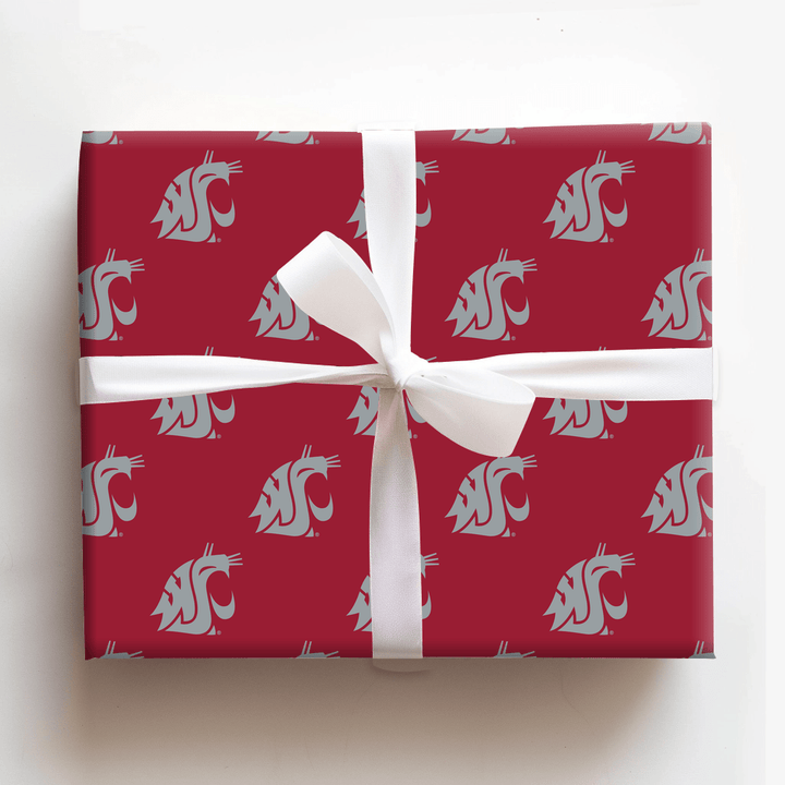 Go Coug - Wrapping Paper - Aspen & Arlo