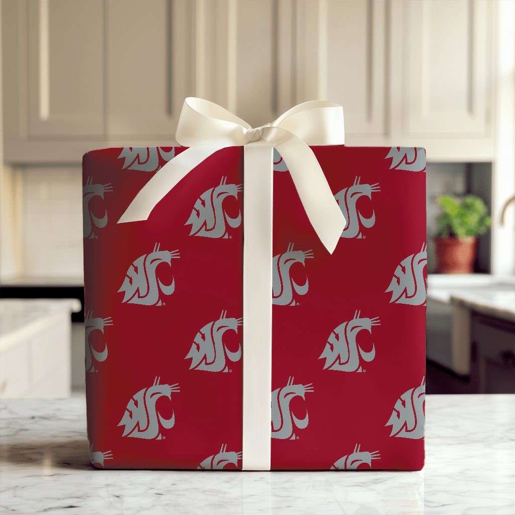Go Coug - Wrapping Paper - Aspen & Arlo