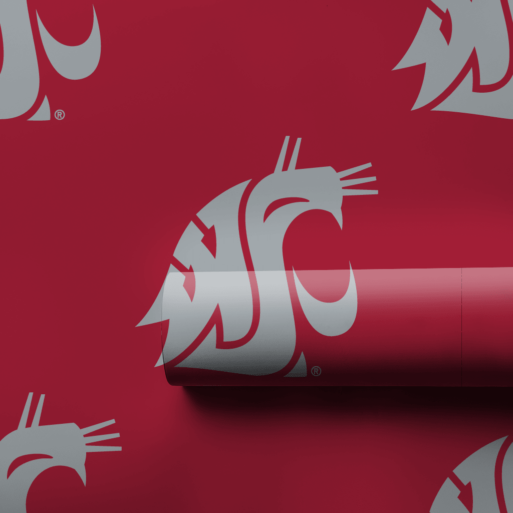Go Coug - Wrapping Paper - Aspen & Arlo