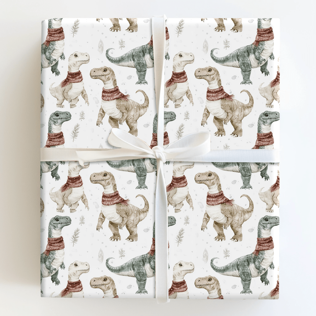 T - Riffic Winter - Wrapping Paper - Aspen & Arlo