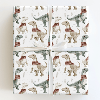 T - Riffic Winter - Wrapping Paper - Aspen & Arlo