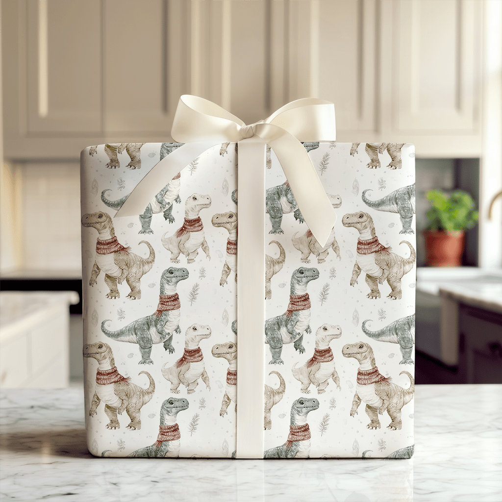 T - Riffic Winter - Wrapping Paper - Aspen & Arlo