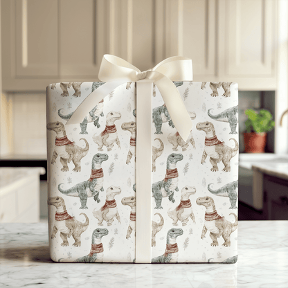 T - Riffic Winter - Wrapping Paper - Aspen & Arlo