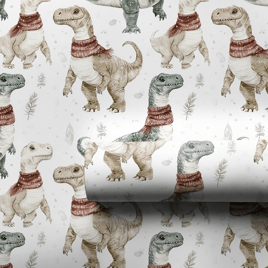 T - Riffic Winter - Wrapping Paper - Aspen & Arlo