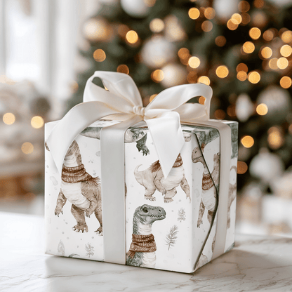T - Riffic Winter - Wrapping Paper - Aspen & Arlo