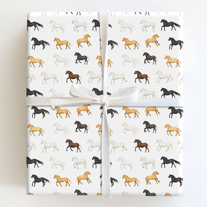 Giddy Up - Wrapping Paper - Aspen & Arlo