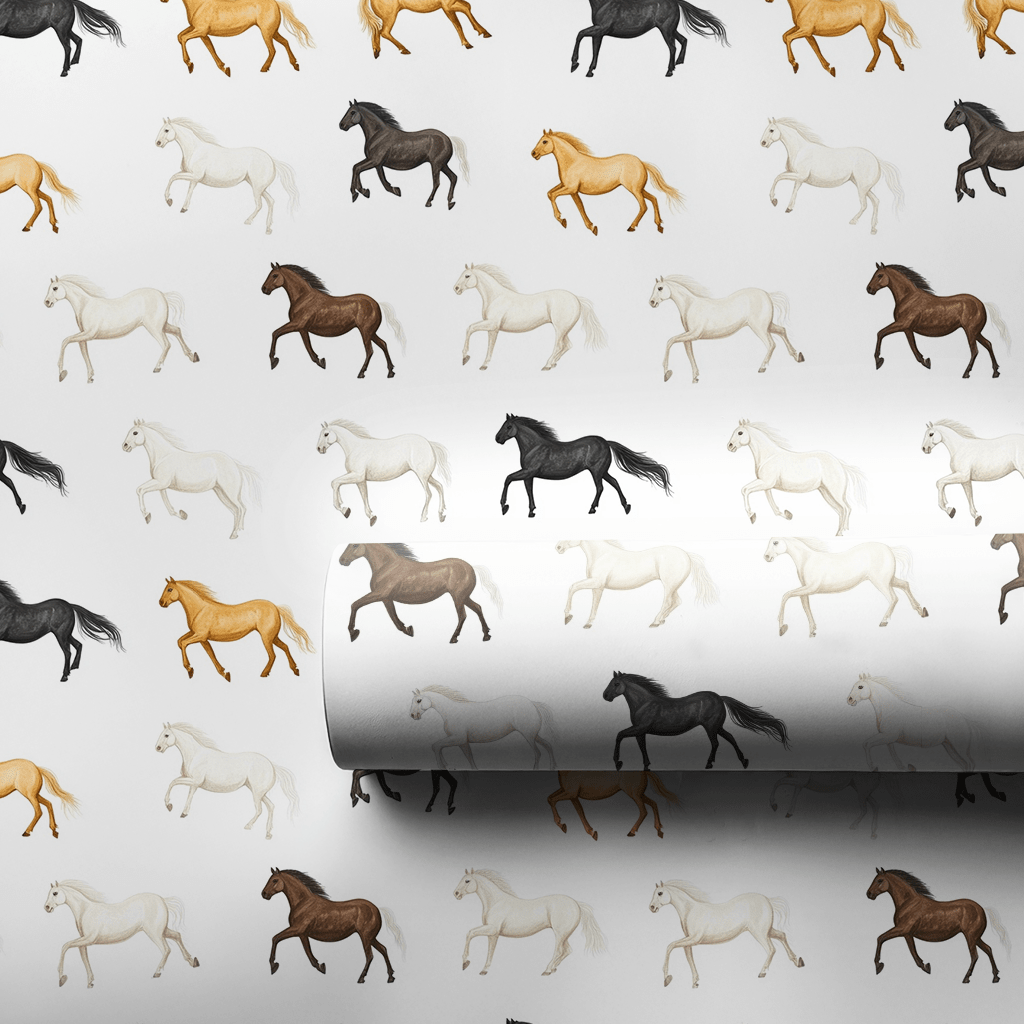 Giddy Up - Wrapping Paper - Aspen & Arlo