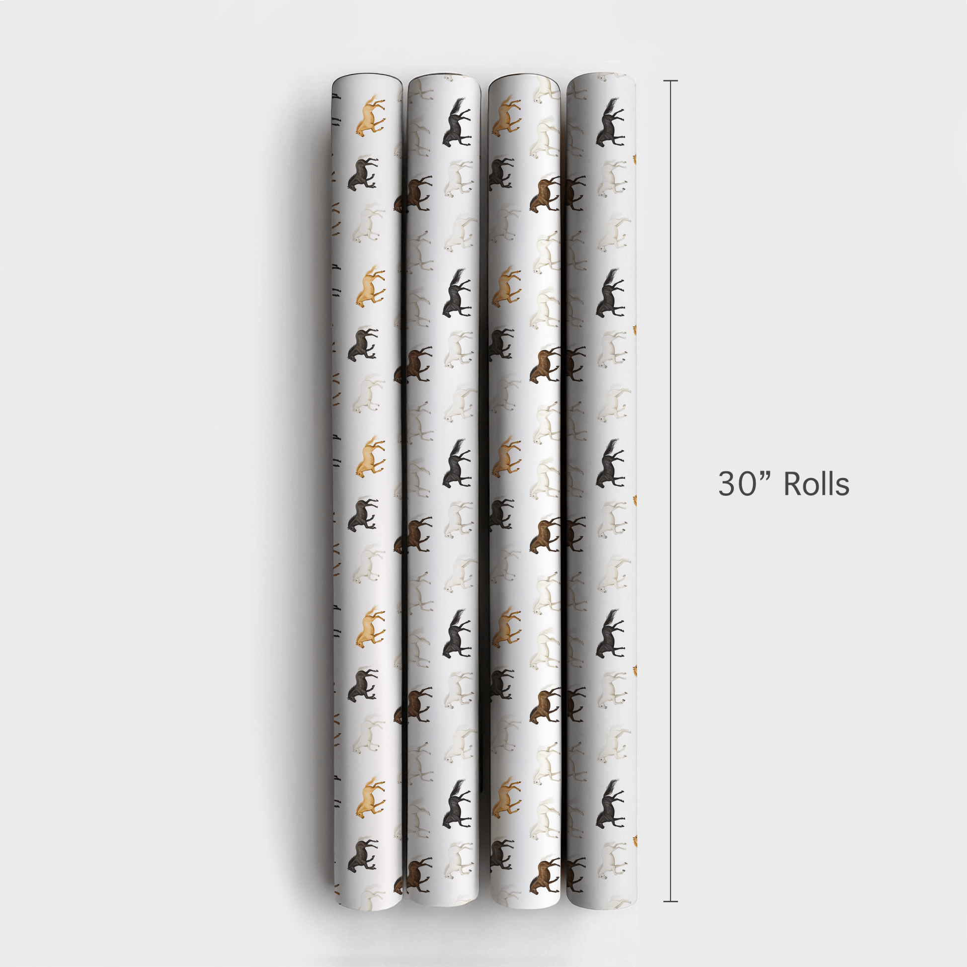 Giddy Up - Wrapping Paper - Aspen & Arlo