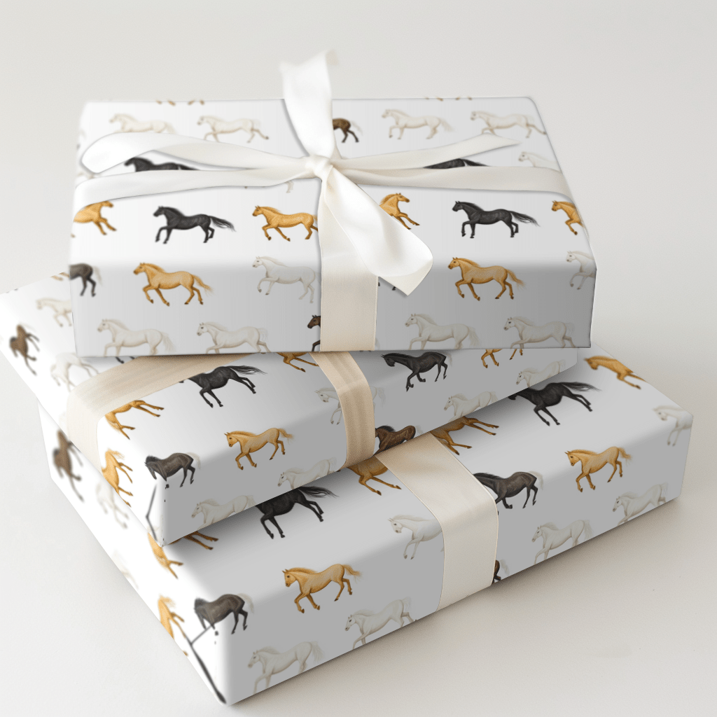 Giddy Up - Wrapping Paper - Aspen & Arlo