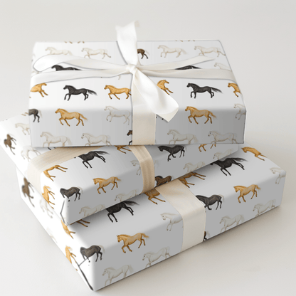 Giddy Up - Wrapping Paper - Aspen & Arlo