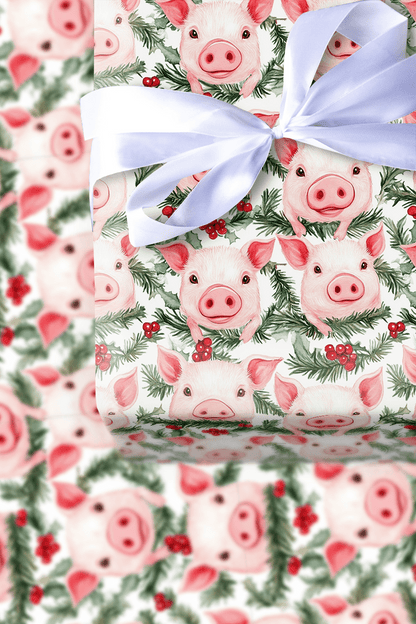 Here Piggy - Wrapping Paper - Aspen & Arlo