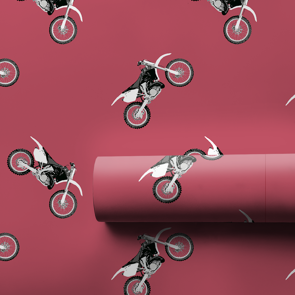 Red Motocross