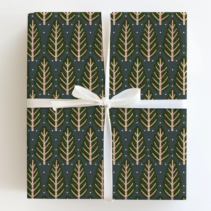 Candy Cane Pines on Slate