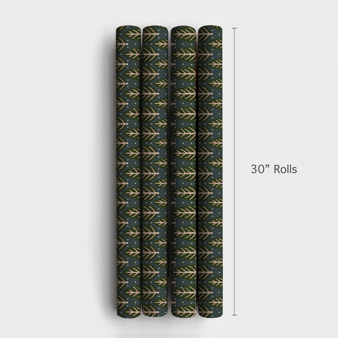 Candy Cane Pines on Slate