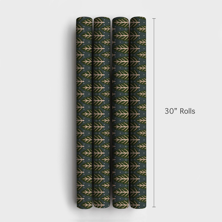 Candy Cane Pines on Slate