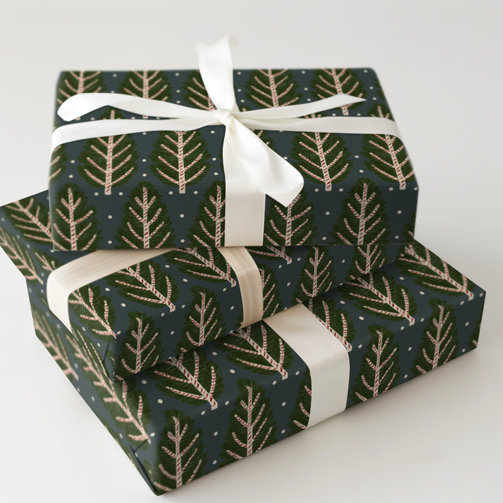 Candy Cane Pines on Slate