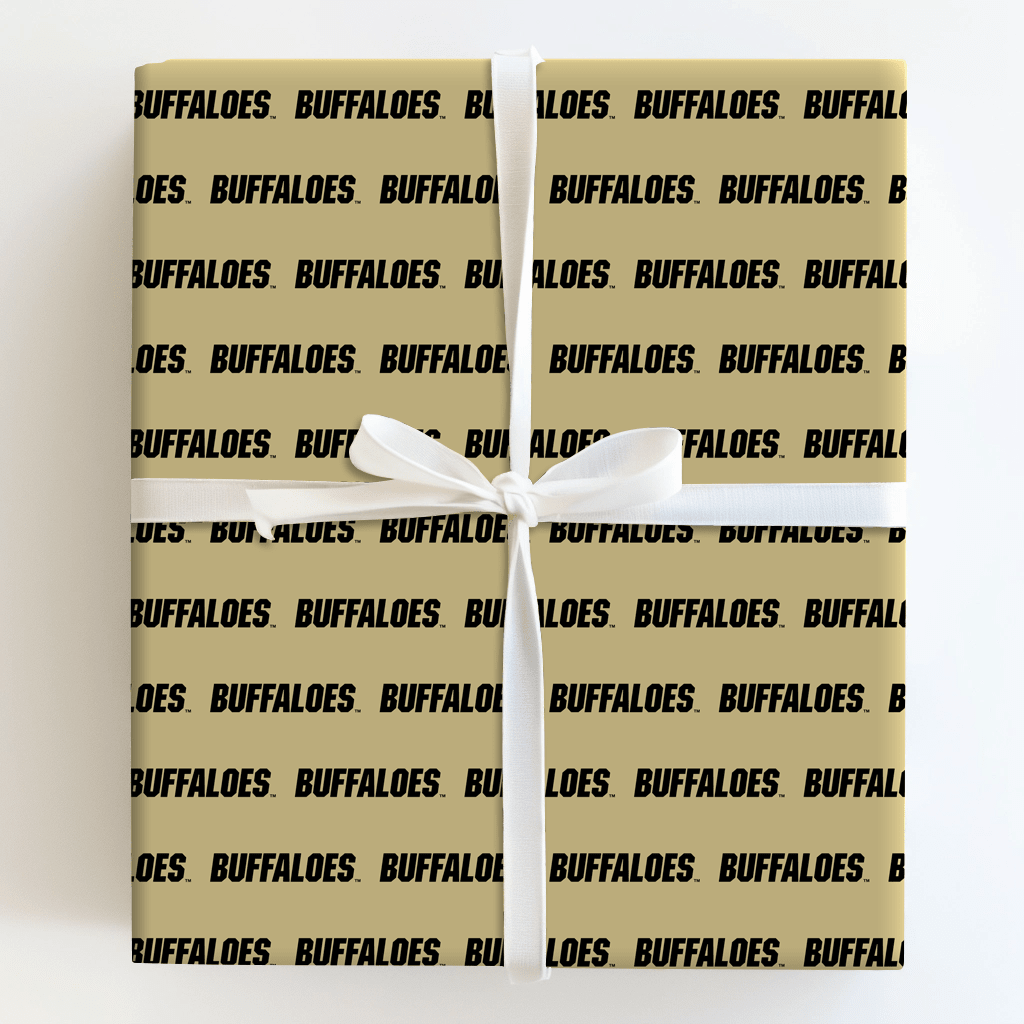 Buffalos - Wrapping Paper - Aspen & Arlo