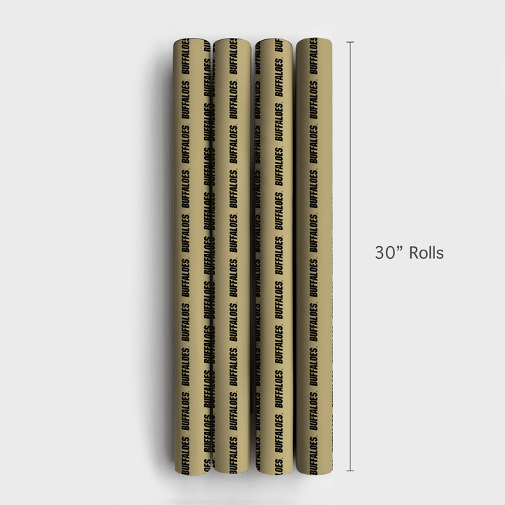 Buffalos - Wrapping Paper - Aspen & Arlo
