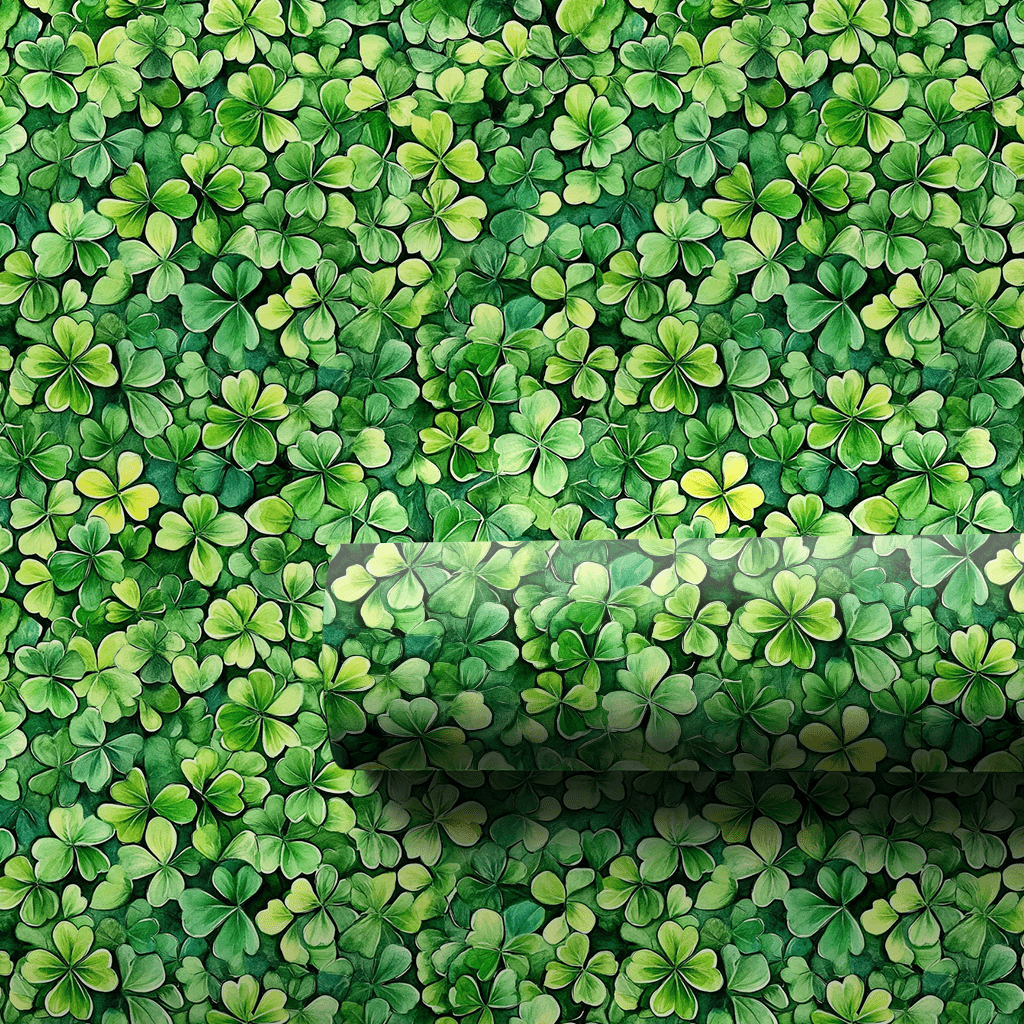 Clover Over and Over - Wrapping Paper - Aspen & Arlo