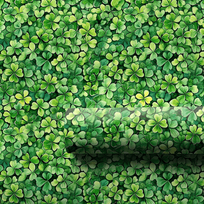 Clover Over and Over - Wrapping Paper - Aspen & Arlo