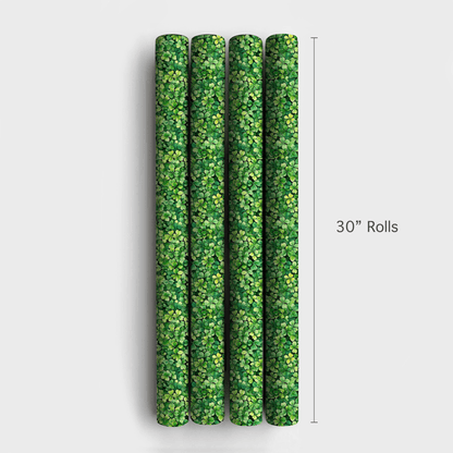 Clover Over and Over - Wrapping Paper - Aspen & Arlo