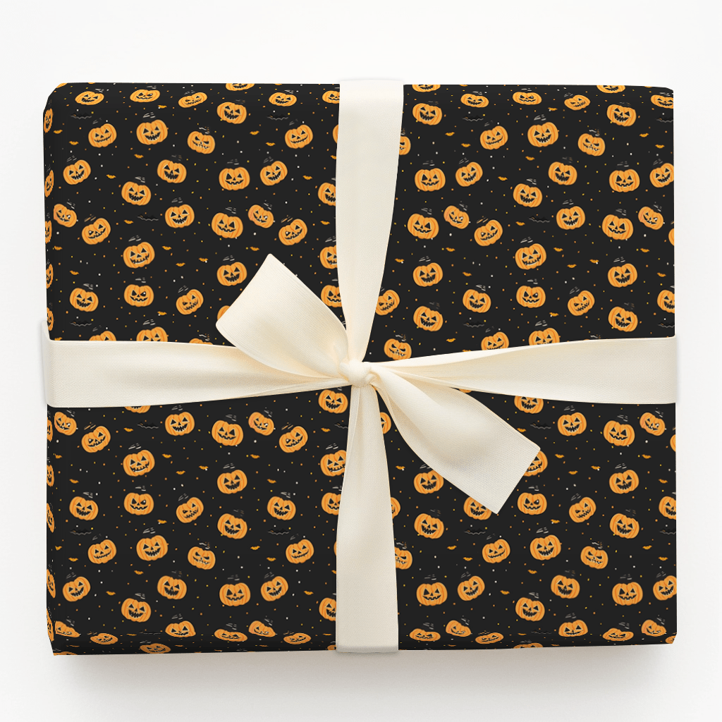 Jack - o - Presents - Wrapping Paper - Aspen & Arlo